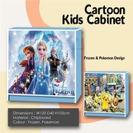 KABINET BAJU KANAK-KANAK/ KABINET PAKAIAN/CARTOON KIDS CABINET/WARDROBE/KID WARDROBE/CHILDREN CABINE