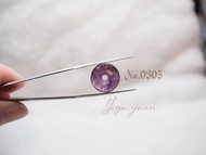 紫水晶平安扣 No.0305