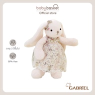 Gabriel Lydia L - ตุ๊กตากระต่ายแฮนด์เมดพรีเมียม ชุดลูกไม้ฟูฟ่องพร้อมโบว์ วัสดุคุณภาพสูง สัมผัสนุ่มพิ