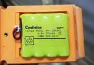 現貨.原裝三洋SANYO MODEL 4N-700AACL 4.8V 700MAH GP儀器充電電池