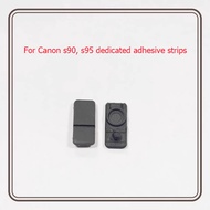 For Canon s90 s95 s100 s110 bottom rubber strip battery cover rubber rubber plug