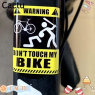 CACTU Bike Sticker Waterproof Car Accessories Decorative Road Bike