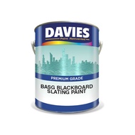 Davies Blackboard Slating Paint Green LITER chalk writing matte finish not boysen nation coat saver