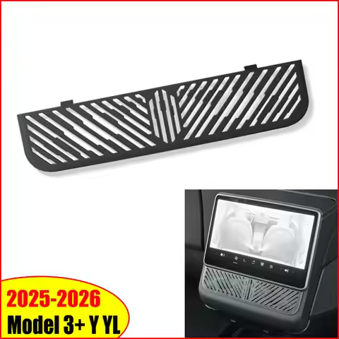 for Tesla Model 3 YL Y L Juniper Highland 2026 Rear Air Oulet Protector Cover Air Conditioner Vent D