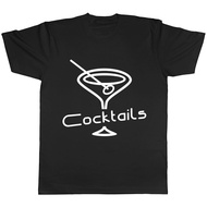 Cocktails Mens Mens Unisex T-Shirt