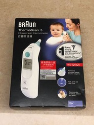 百靈Braun ThermoScan® 5 耳溫槍