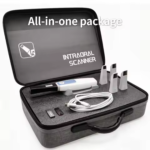 Intraoral Scanner Handheld 3d Scanner with Free Software Digital Real Color 3d Equipment