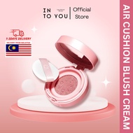 INTO YOU Air Cushion Blush Cream 气垫腮红