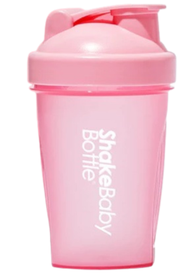 Shake Baby - 代餐專用杯600ml x 1個 (平行進口) 粉紅 代餐搖搖杯