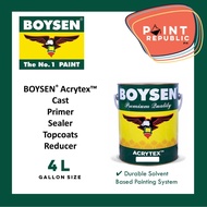 Boysen Acrytex Paints - 4L