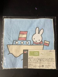 TAITO - Miffy lottery 和Miffy一起去旅行 一番賞 F賞 毛巾手巾週邊配飾 [平行進口]