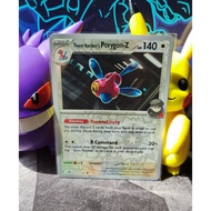 Team Rocket Porygon-Z 155/182 Pokemon TCG Card Game Scarlet Violet Destined Rivals SV10 DRI EN