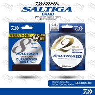 Senar PE Daiwa Saltiga DuraSensor X8 DuraSensor X12 UVF +Si 200 | 300