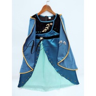 Angel Baby Kids Princess Elsa Anna Cosplay Costume Dress