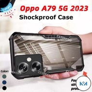 KK Oppo A79 5G 2023 Airbag Clear Phone Casing For Oppo A79 5G OppoA79 A 79 79A 5G 2023 Silicone Tran