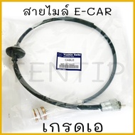 Speedometer Cable MITSUBISHI E-CAR ECAR Grade A No.MB877652 Yushin Seiki
