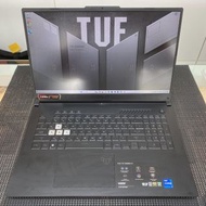 售ASUS FX707ZE i7-12700H 17.3吋 16G 512+512 SSD RTX3050Ti WIN11 電競 筆電 盒裝