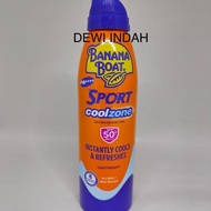 Banana Boat Sport Coolzone Spray Spf 50 (Terbaru)