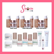 MK SKIN Skincare Series | Paket Whitening Acne Melacare
