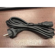 C13 Power Cord Cable, power ups cable, tv power cable, rice cooker with Straight head plug, c13 to E