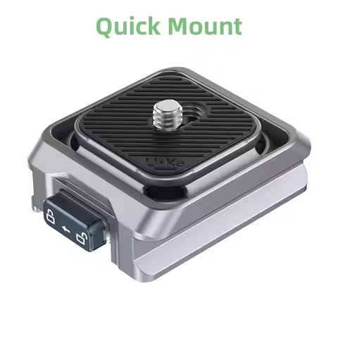 Ulanzi C061 Uka Quick Release Kit For DJI RS 2, RS 3, RS 3 pro,RS 4, RS 4 pro, RS 4 mini Stabilizer 
