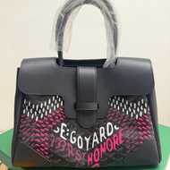 Goyard 全球10隻限量版 Limited Jet Black Saigon Tote Bag