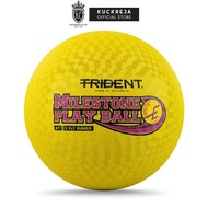 Trident Milestone Playground Ball (Dodgeball) - Yellow