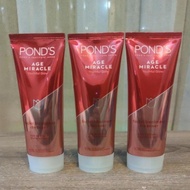 PONDS AGE MIRACLE YOUTHFUL GLOW FACIAL FOAM 100GR - PONDS AGE MIRACLE