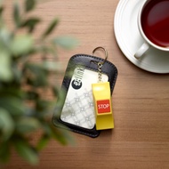 Bus Stopping Bell Keychain