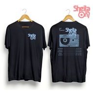 Sheila On7 Live In Concert Tshirt | Band Sheila On7 T-SHIRT | Sheila on7 Cotton Combad 24s t-shirt |