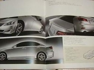 Lexus 凌志 Toyota 豐田 高級品牌 Is250 / 350 日版 原廠 選用 配備 型錄