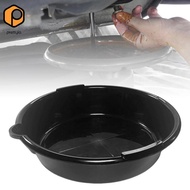 [prettyia] Oil Change Drain Pan ,Motor Oil Drip Catcher Pan ,Garage Tool Oil Resistant Heavy Duty 6.