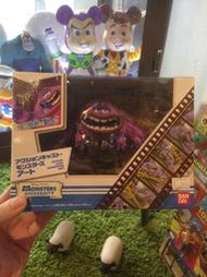 TOY CITY~怪獸大學 怪獸電力公司 bandai 萬代 毛怪 大眼仔