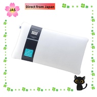 [Direct from JAPAN]Airweave Pillow S-LINE High Resilience Horizontal Washable Height/Firmness Adjustable 2-04091-1 Breathability Width 66 x Length approx. 40 x Height approx. 7-11 cm