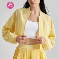Airactive Leisure Casual Yoga Sports Jacket Sun Protection Jacket Breathable Baseball Collar