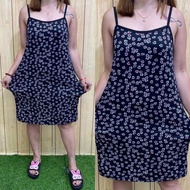 Cotton Duster Pambahay Small - XL Below Knee Assorted Prints