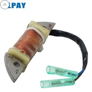 KMV 6B4-85520-00 Charge Coil for Yamaha Outboard Engine E15D E9.9D