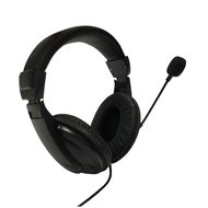 Proocam S-750 Professional Customer Service microphone and headphone Black