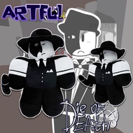 Chance Forsaken Plush Toys Forsaken Gubby Plush Cute Mafioso Dolls Game Peripheral Kids Birthday Gif