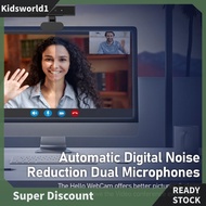 [kidsworld1.sg] Identification Login Web Camera for Windows Hello with Base Computer Web Camera Buil