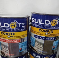 Buildrite Confix HV High Viscosity Concrete Epoxy Gallon Set A & B