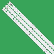 3pcs/set Backlight Set 43inch for LG 43UF640T-TA, 43UF640T-TA led backlight strip plug and play