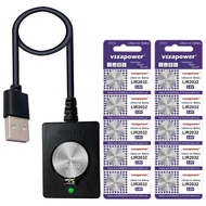 ♞,♘,♙LIR2032 Rechargeable Button Battery 3.6V Lithium Ion Button Battery 40mAh, Can Replace CR2032