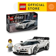 LEGO SPEED CHAMPIONS 77240 Đồ Chơi Lắp Ráp Siêu Xe Thể Thao Bugatti Centodieci (291 Chi Tiết)