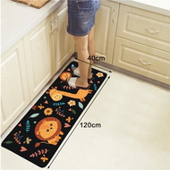 Inaso Keset Kaki Dapur Anti Slip Keset Kaki Alas Lantai Ruang Tamu Karpet Kitchen Floor Mat HBC351