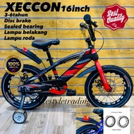 SIAP PASANG XECCON BASIKAL BUDAK 16inch/Basikal budak/Children bike/BMX/Basikal murah/Kids bicycle/B