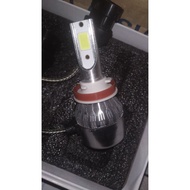 Headlight Led White C6 H7 type