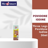 Povidone Iodine Three Legs Providone Iodine 30ml