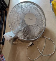 國產名牌格力牌16吋掛牆風扇60元出售