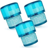 Filter Replacement for Dyson V15 V11, 3 Pack Filters Compatible with Dyson V15,V15s Detect/Submarine